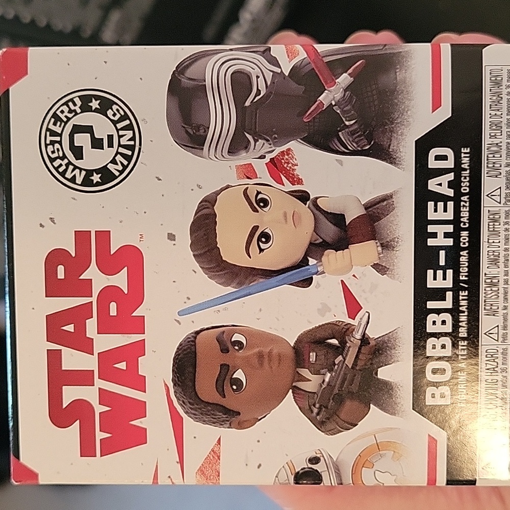 Star Wars Bobble - Head Mystery Minis